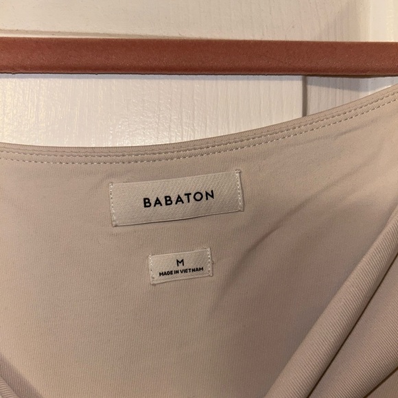 Aritzia off the shoulder contour bodysuit - Picture 3 of 4